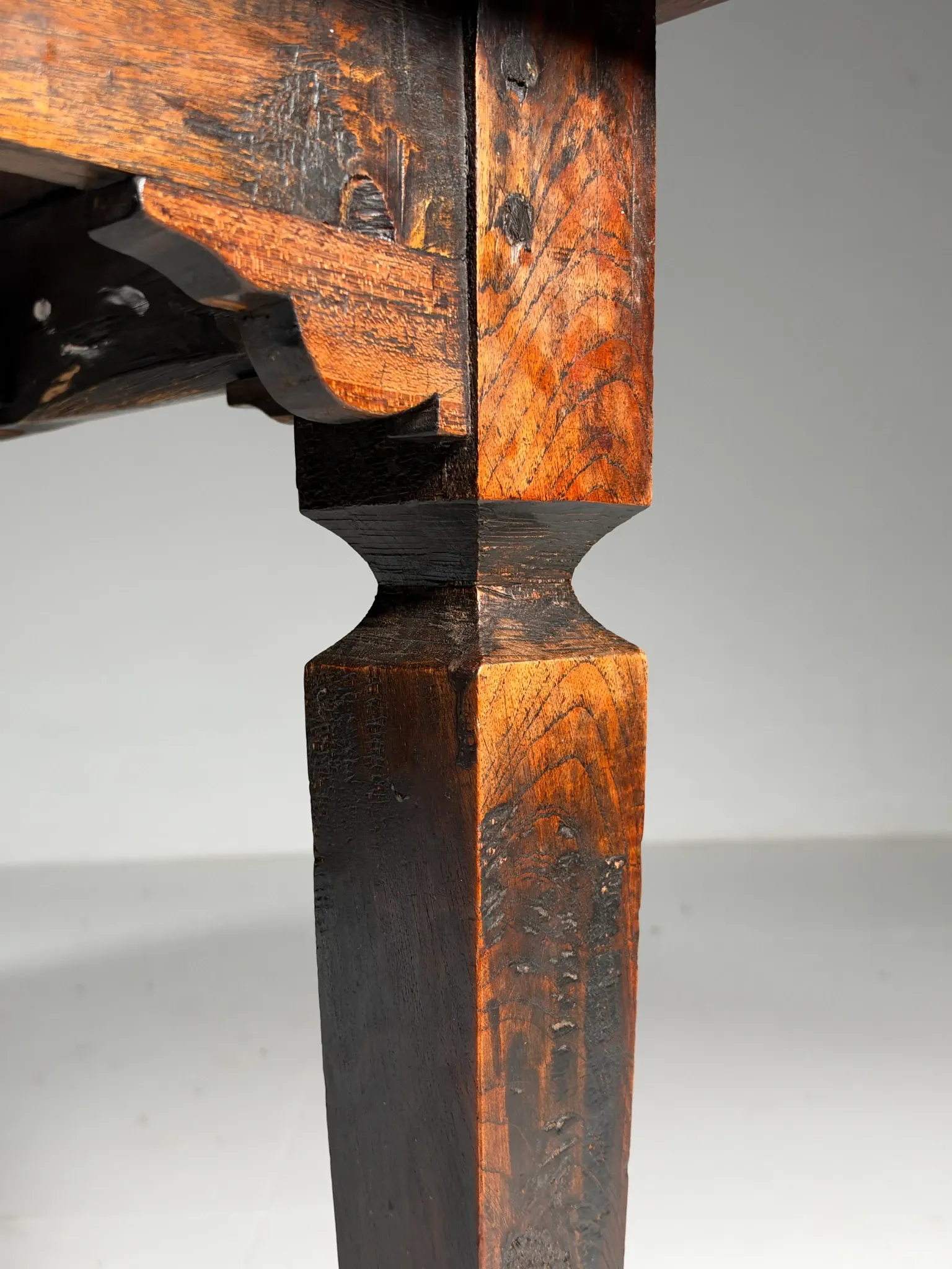 Table de salle à manger de style campagnard 220 cm
