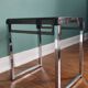 Side table / end of canape in plexiglass vintage design