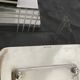 Silver art deco cookie or candy box