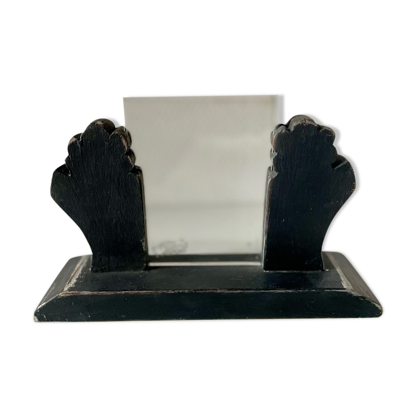 Art Deco wooden photo frame