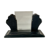 Art Deco wooden photo frame