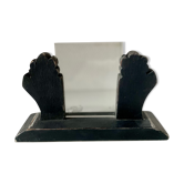 Art Deco wooden photo frame