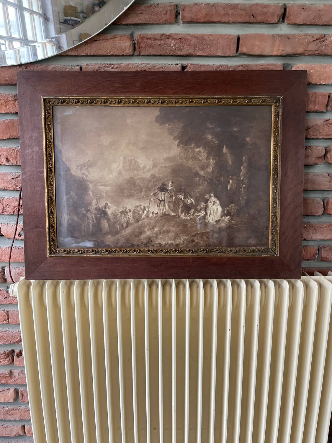 Watteau Carelessness under the Regency