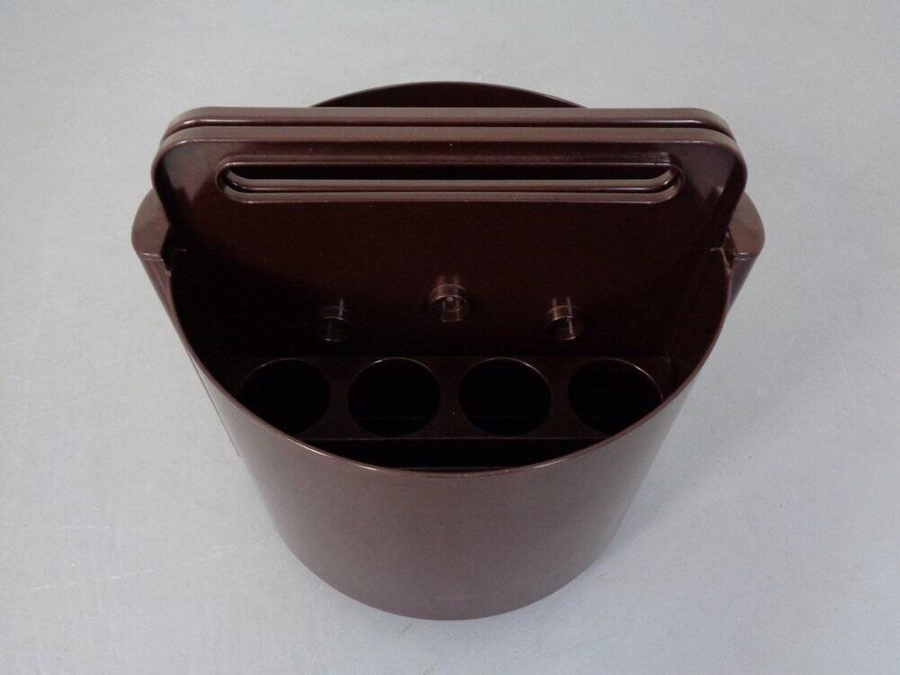 Rollable Bar Cart by Livia Castelli for Kastilia, Spain, 1970s