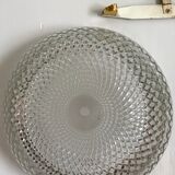 Diamond-tipped glass ceiling