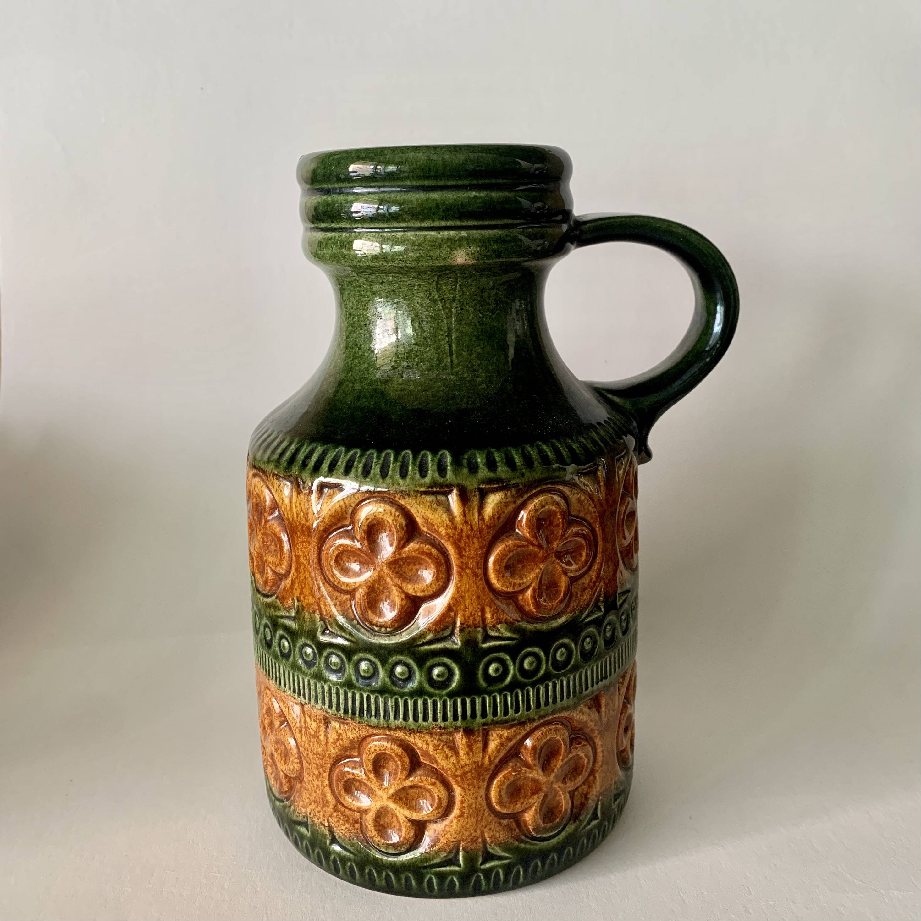 Vase, Scheurich West Germany, 1970s