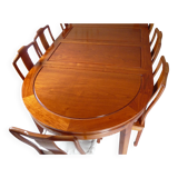 Dining room table and 6 chairs