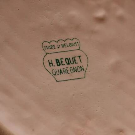 Vase antique H. Bequet Quaregnon