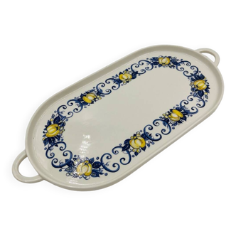 Plat oval Cadiz