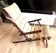 Authentic Børge Mogensen chaise longue (Model 50) with footrest – Danish M