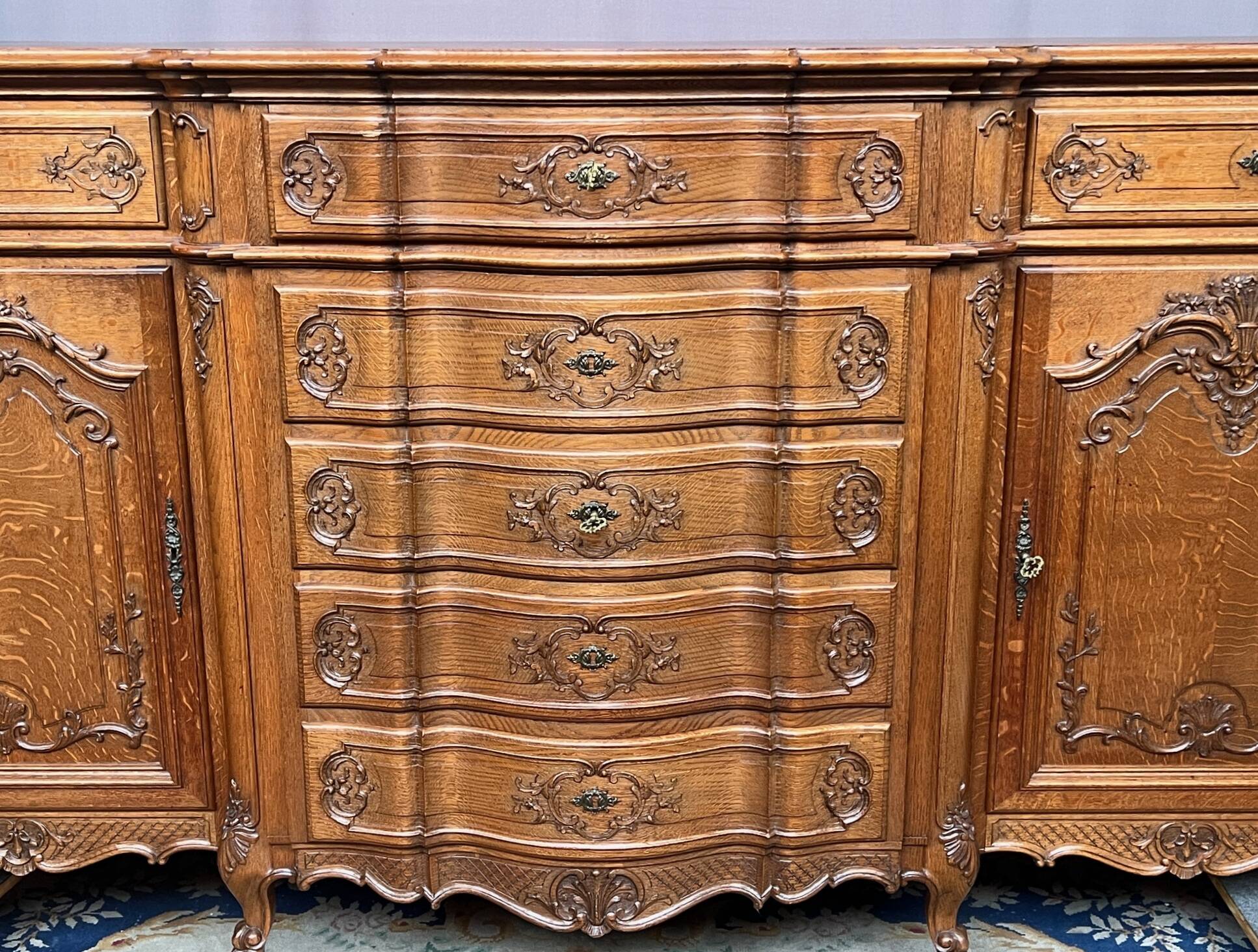 Regency style sideboard.