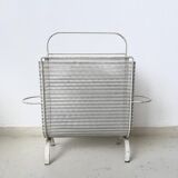 Modernist magazine rack by Mathieu Matégot to 1952