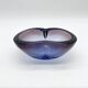 Cendrier « Blue Velvet » / Murano Sommerso – 1960–70s