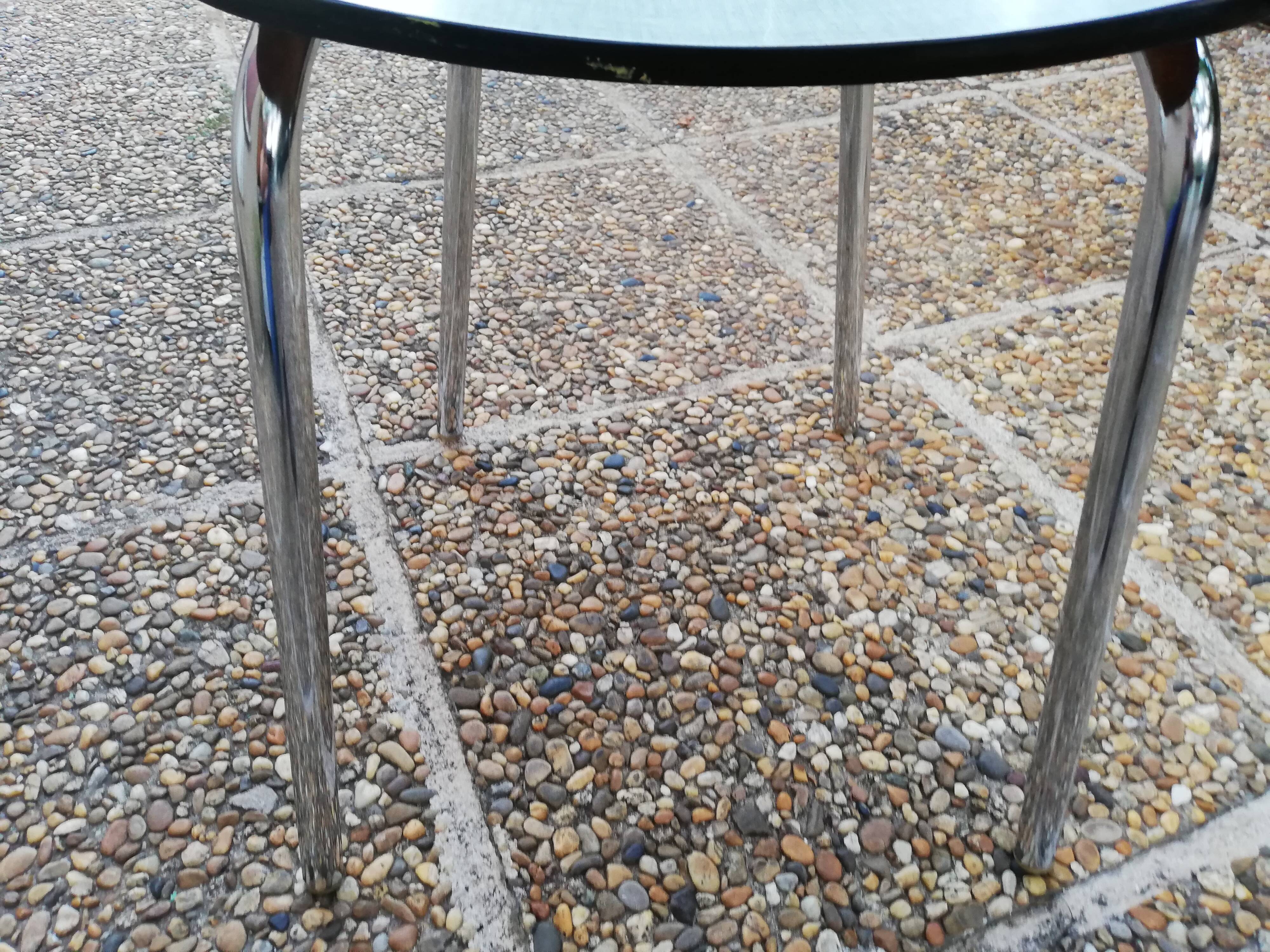 Formica chair from Tublac, 60s