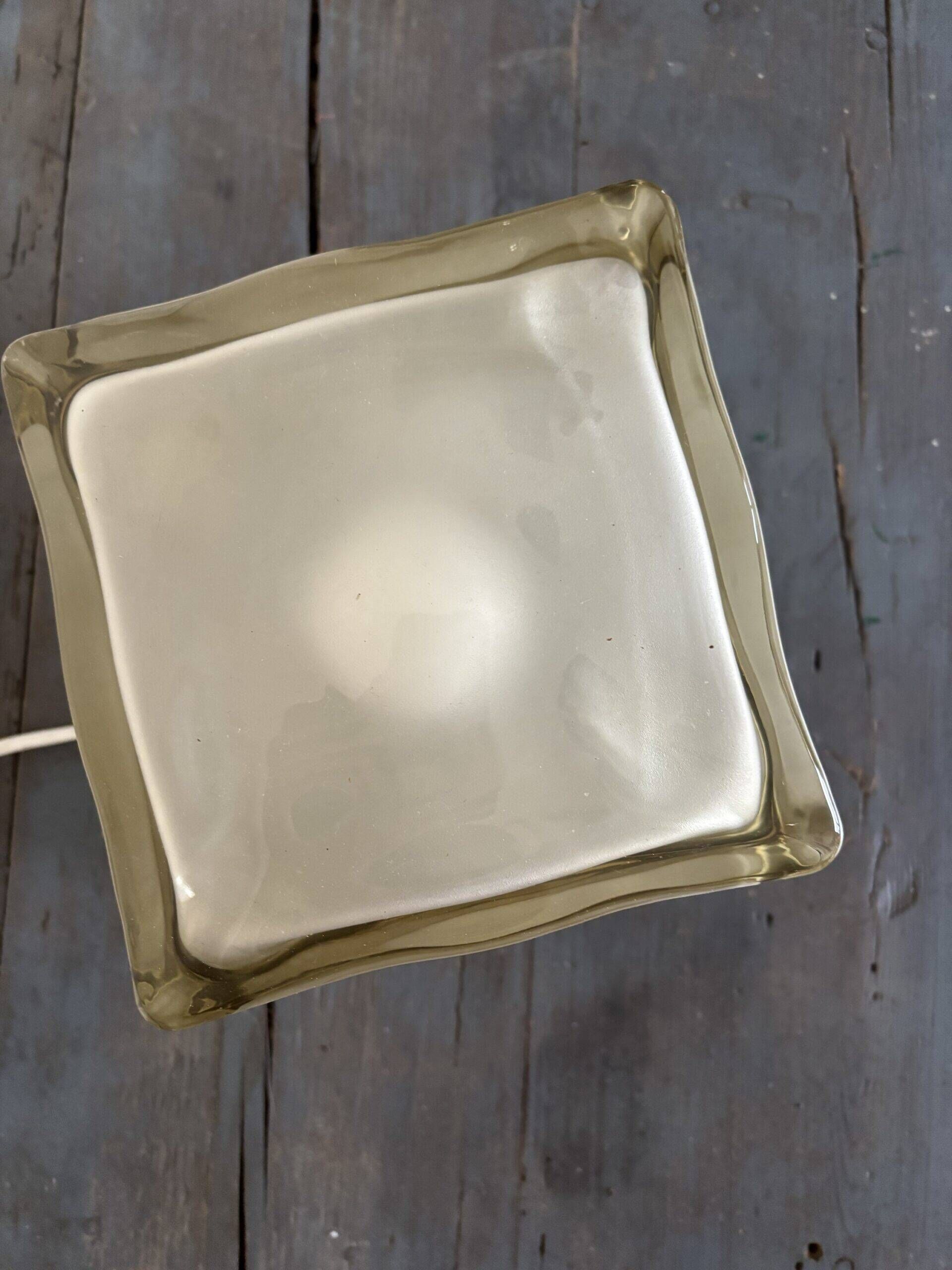 Lampe Ice Cube 1990