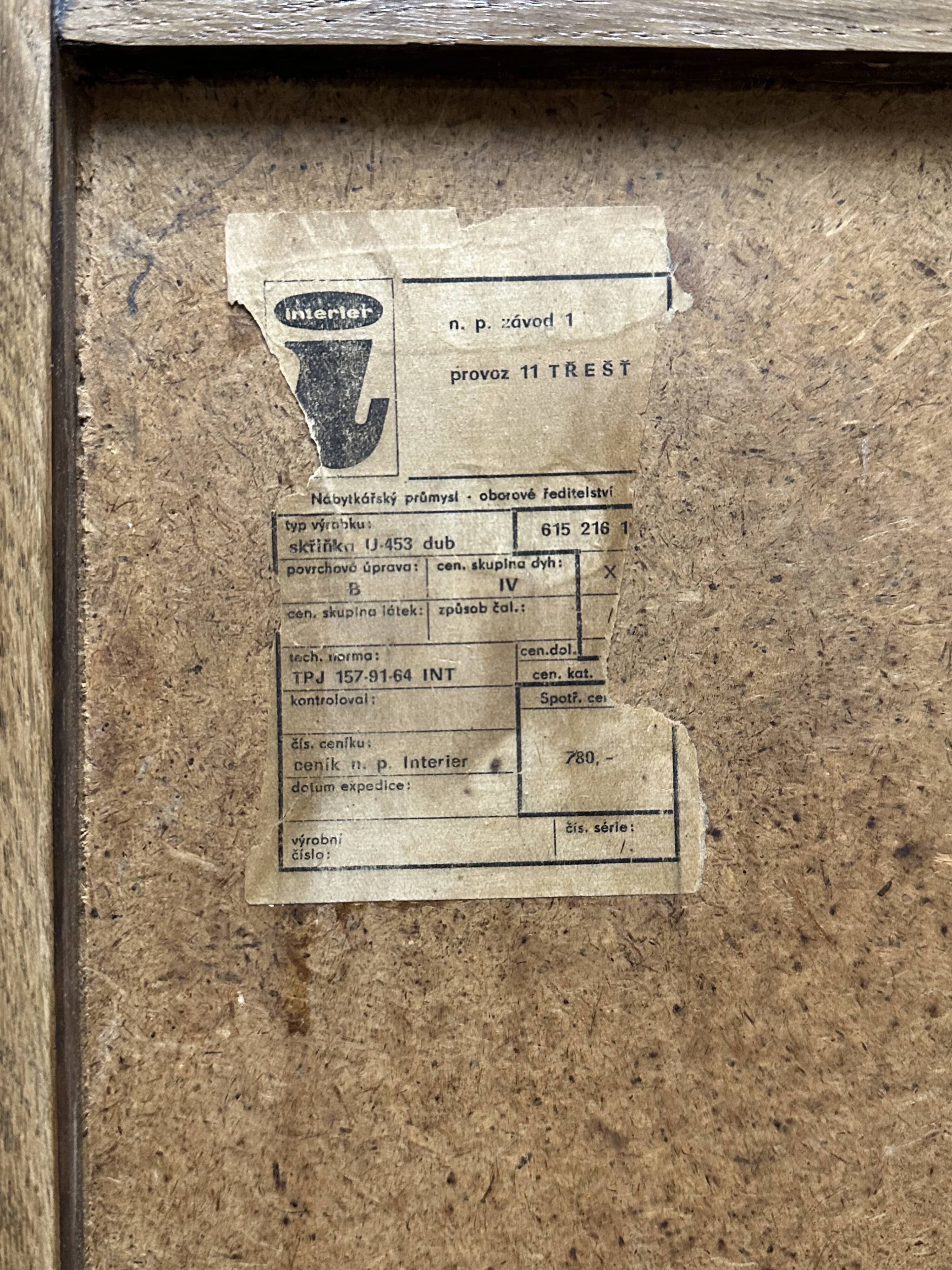 Commode JIRI JIROUTEK