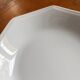 6 hollow plates in Limoges porcelain