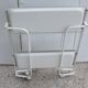 Serving white folding rolling table