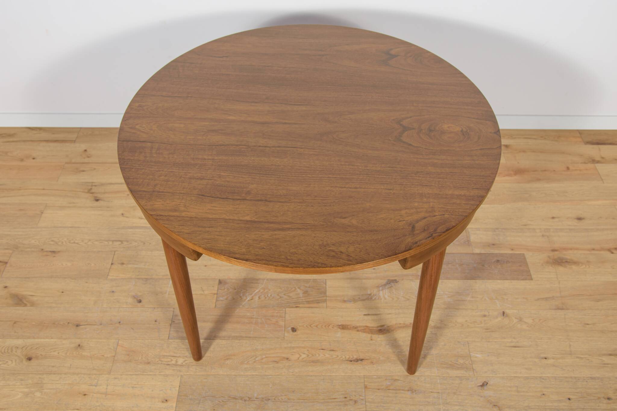 Mid-Century Teak Dining Table and Chairs Set by Hans Olsen for Frem Røjle,