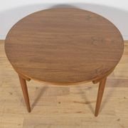 Mid-Century Teak Dining Table and Chairs Set by Hans Olsen for Frem Røjle,