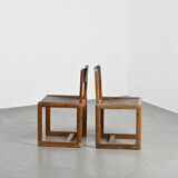 Pair of Chairs by André Sornay, circa 1960