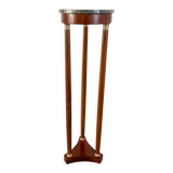 Athenian mahogany and marble side table, Empire style, early 20th century