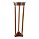 Athenian pedestal in mahogany and marble, Empire style, early 20th century.