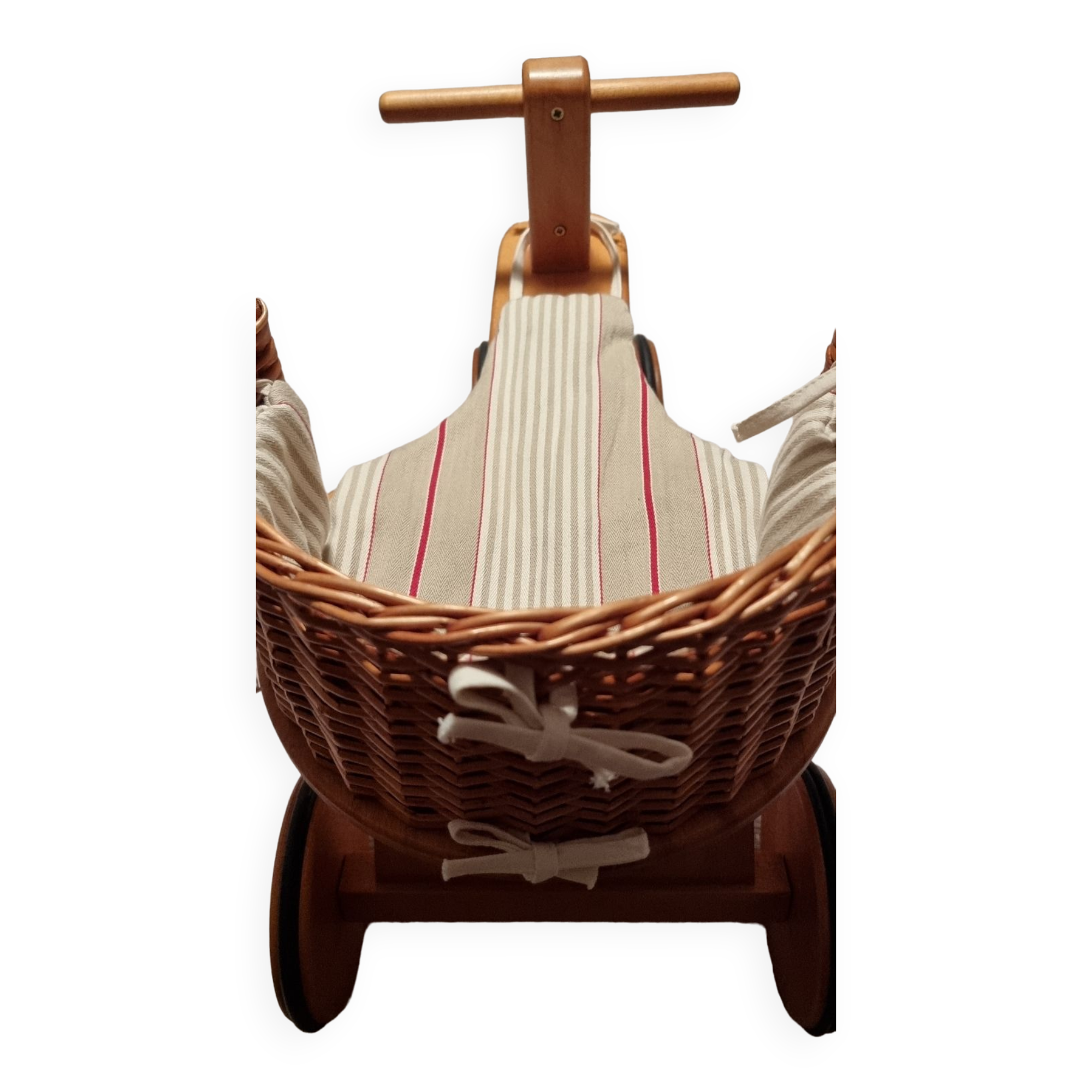 Porteur bois ancien