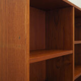 Teak bookcase, Danish design, 1970s, production: Denmark