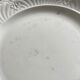 2 Creil and Montereau white plates