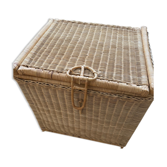 Wicker trunk