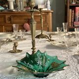 Vide poche trefouchi décor 24 K Murano signé