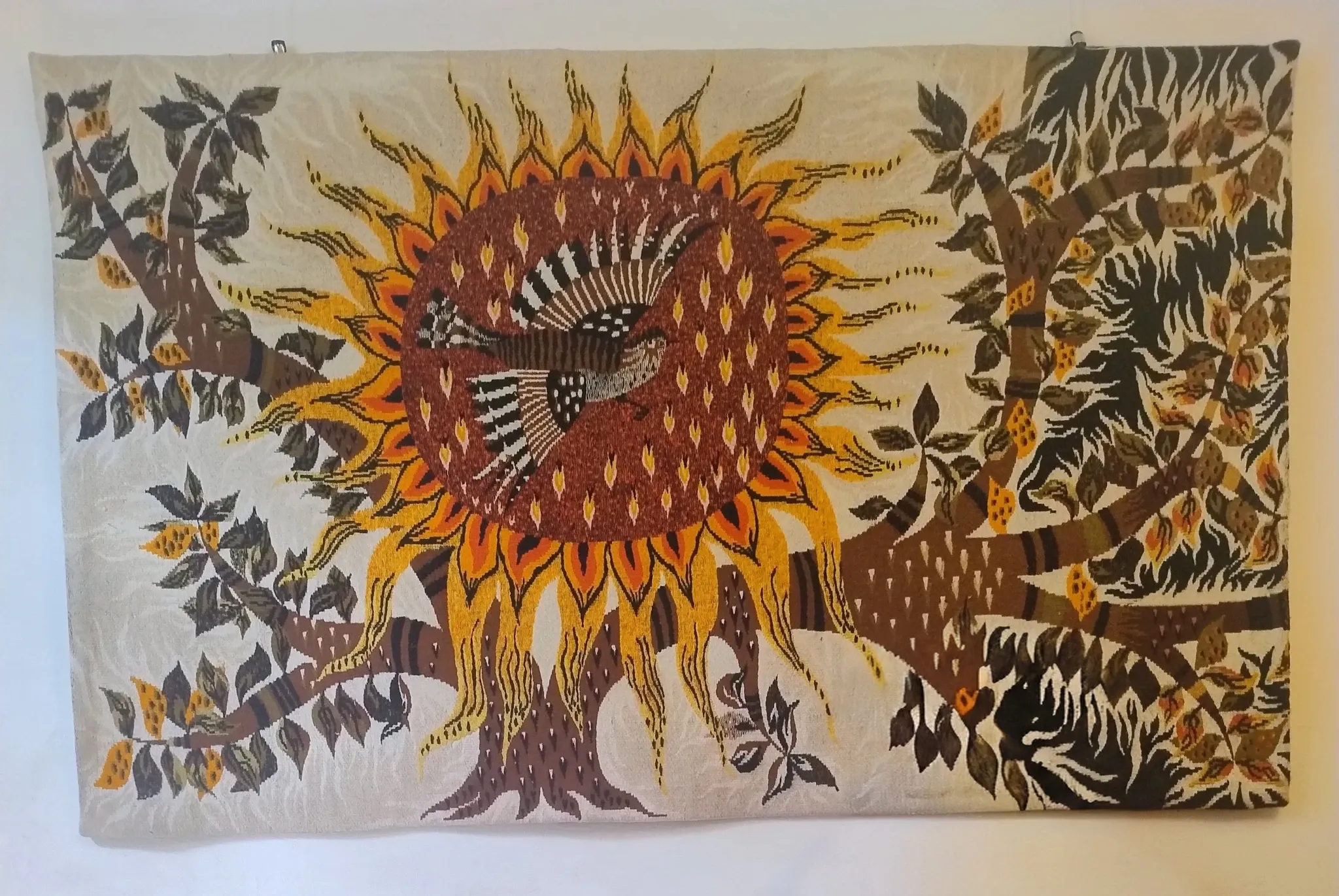 Tapestry Michèle Ray, Aubusson