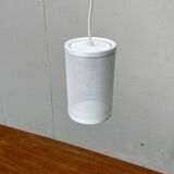 Minimalist perforated metal pendant lamp by Orno, Finland.