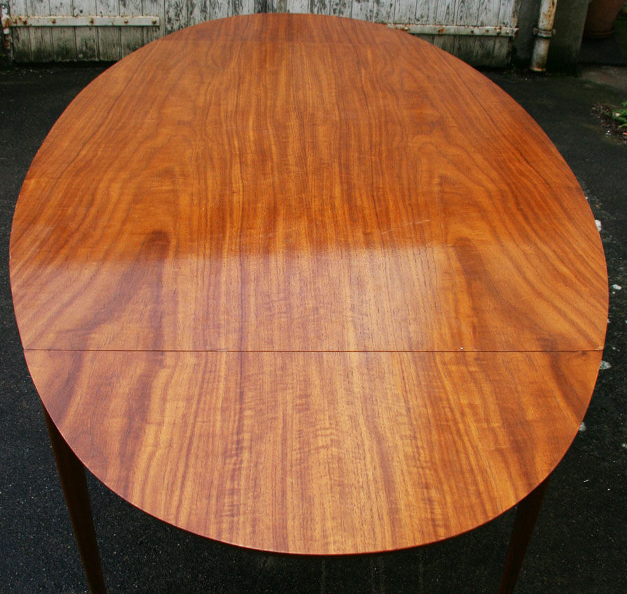 1960s Folding Tack Dining Table