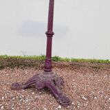 Antique cast iron bistro restaurant pedestal table - 1900s