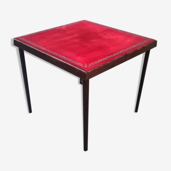 Table a jeux pliable