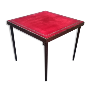 Table a jeux pliable