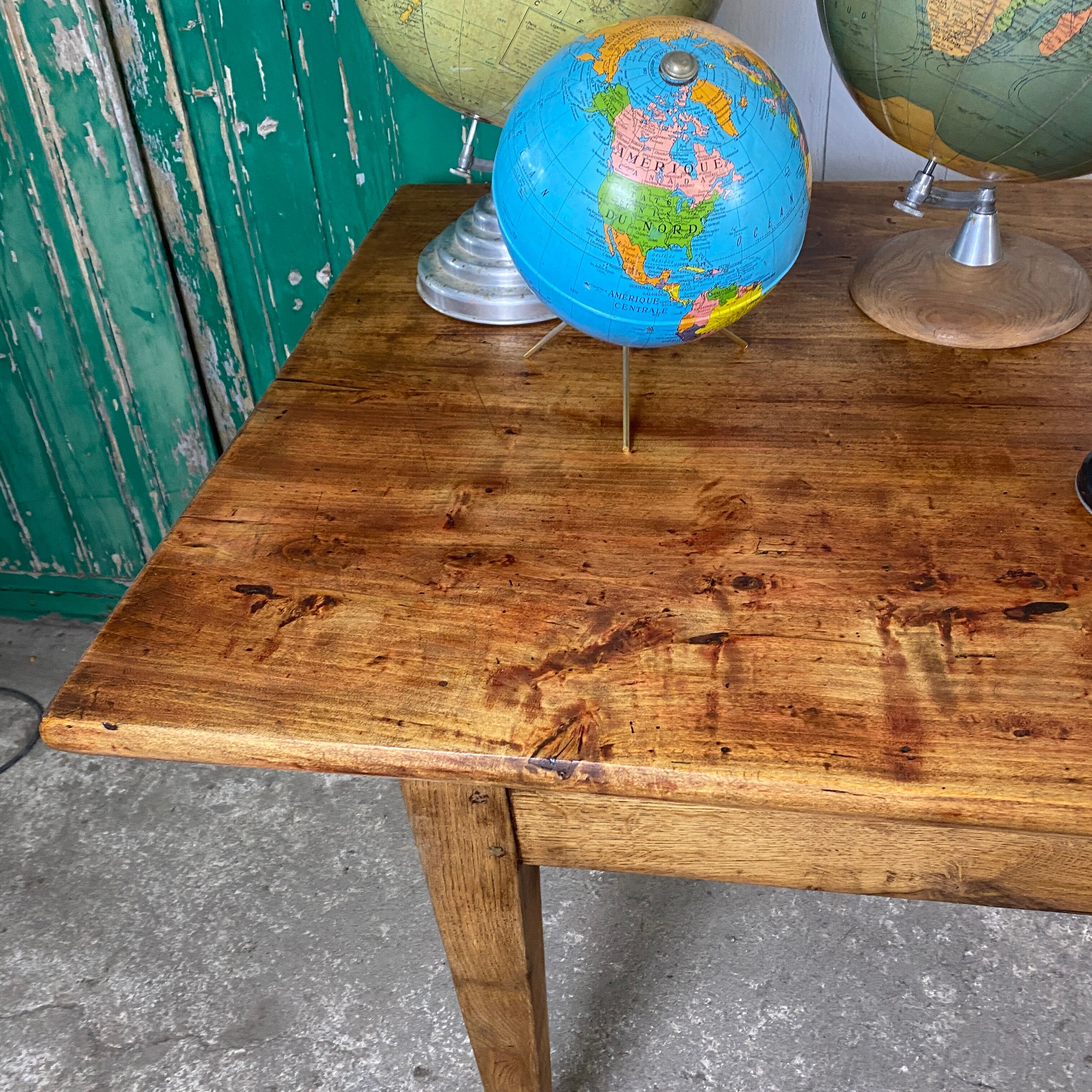 Farmhouse table 2m50