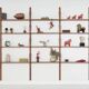 Teak modular shelving unit, Danish design, 1970s, made in Denmark
