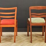 Four mid century chairs | vintage - set of 4 dining chairs