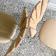 Restored vintage petals chairs