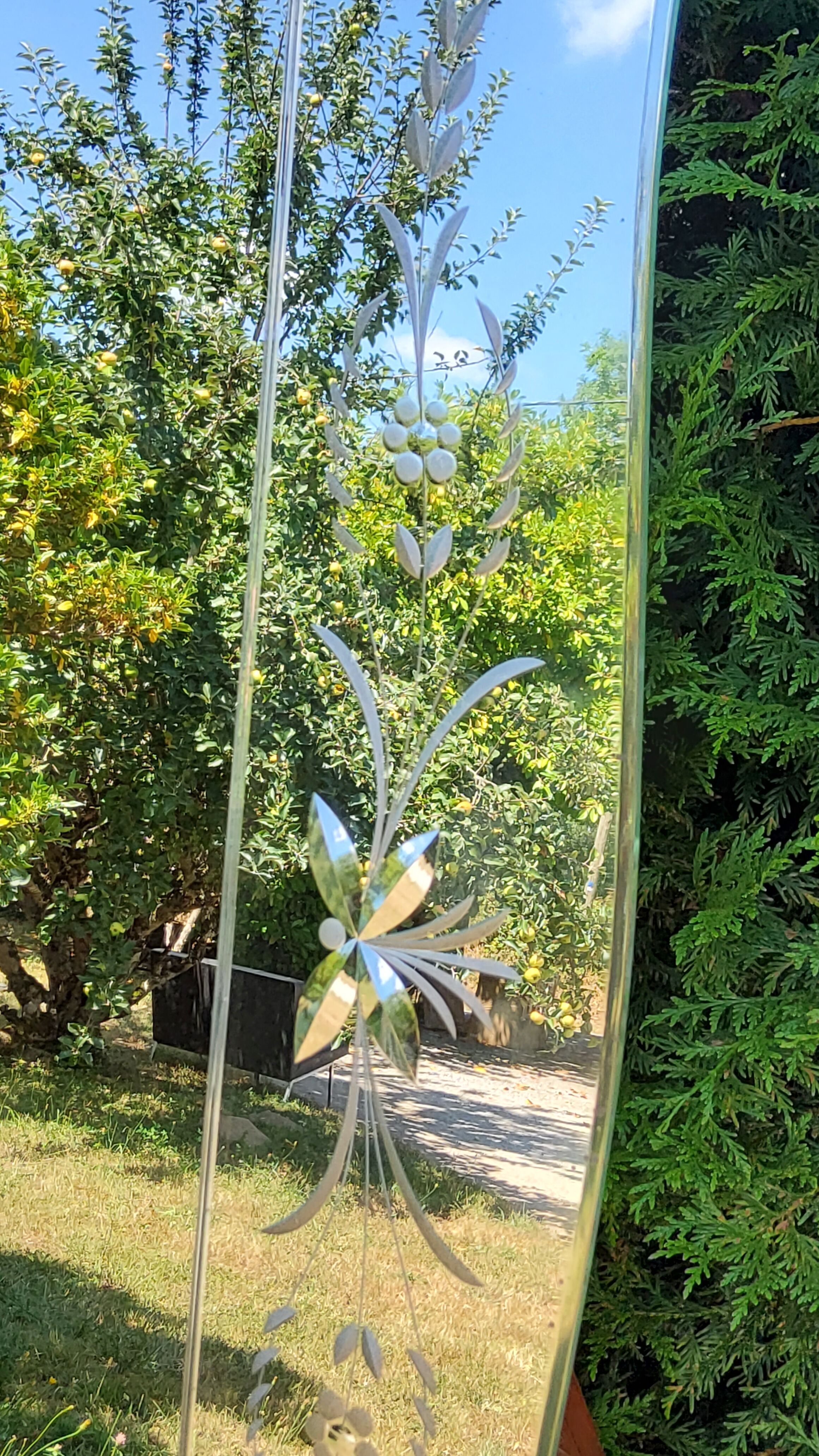 Venetian mirror of the 50s 94cm