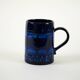 Ceramic beer mug, Danish design, 1970s, manufactured by Winthers Keramik