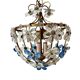 Italian Murano glass lamp from the 20th century.