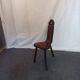 brutalist tripod chair
