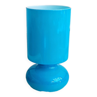 Lamp blown glass Lykta ikea vintage 90s