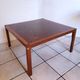 Table basse scandinave en bois massif