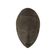 Vintage Wooden Mask Africa Ceremonial Tribal Art Congo 38cm