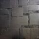 Tableau peinture monochrome noir